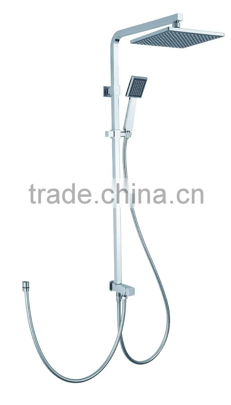Waterproof Square Bathroom Shower, Bathroom Shower Sets