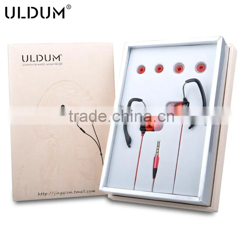 ULDUM bulk earphones china wholesale, high quality earphones