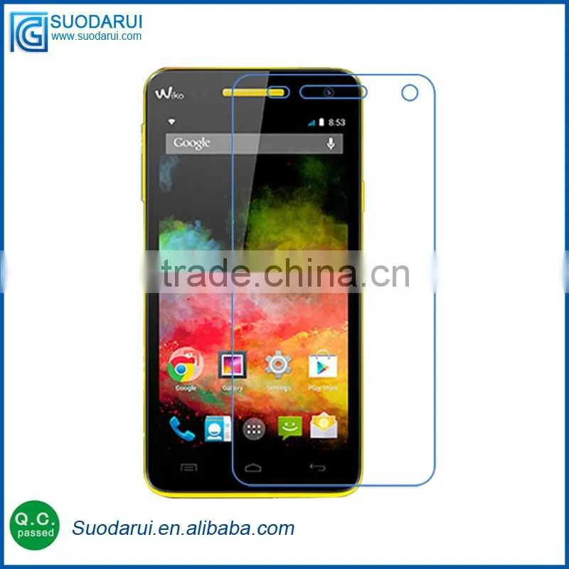 Clear LCD Screen Protector Film Foil Saver For Wiko Rainbow 4G