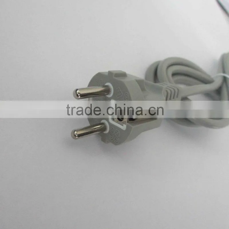 VDE approved CEE77 schuko european refrigerator power cord