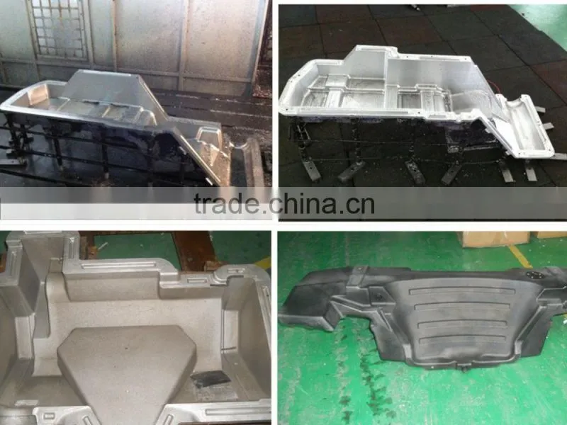 plastic rotational mould&mold for car fuel tank rotomold