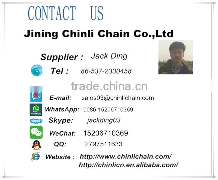Trailer safety chain with S hooks,NACM90 standard 3/16"X 48" size USA standard chain with hooks
