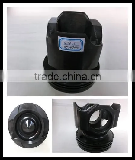 low price QSX15 engine piston 4923744 for excavator parts