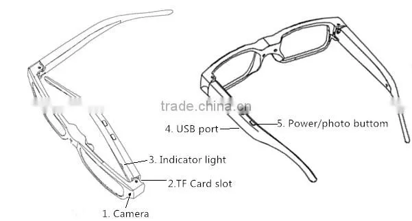 plain glasses 1920x1080 eyeglasses hidden hd video camera mini wireless hidden camera