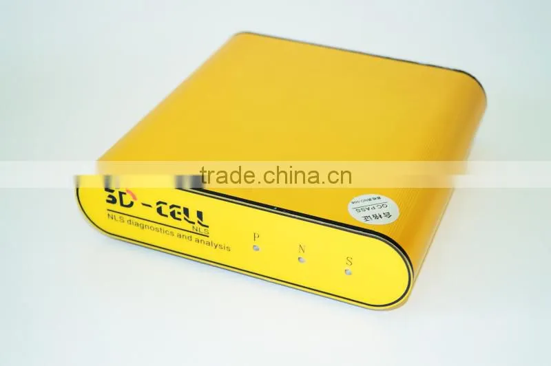 2015 Hot product original 3D NLS quantum body health analyzer