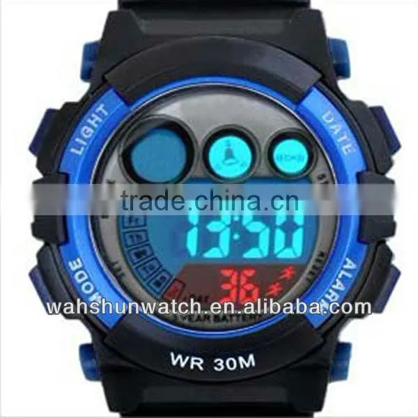WS-12 Anion Silicone Sports Watch