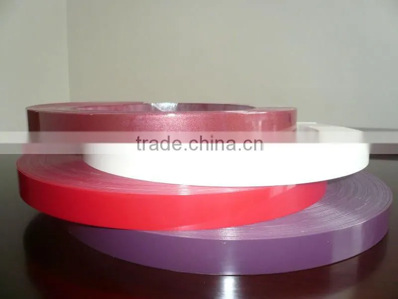 Supply high quality pvc edge