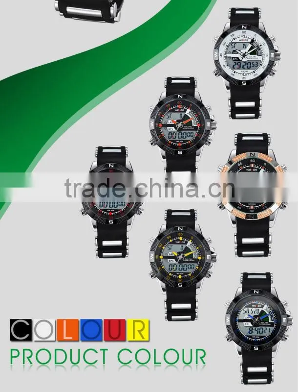 WEIDE new models in alibaba express top selling wrist watch