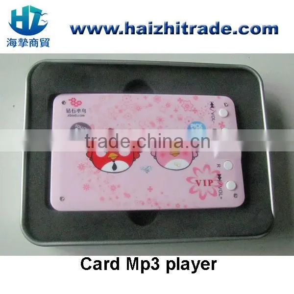 promotion gift usb sd card mp3 player circuit support 2gb, 4gb, 8gb, 16gb memory card