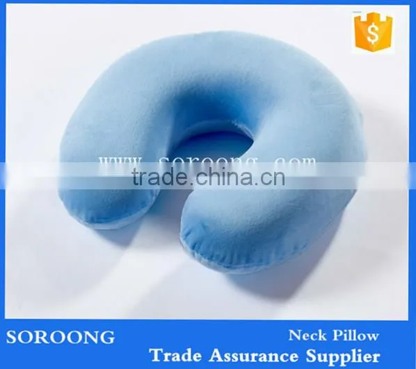 Experienced Manufacture Soft Custom Car Travel Memory Foam U Shape Neck Pillow