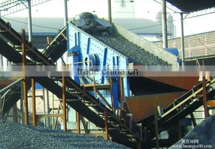 Hot Selling ISO&CE Certificate Vibrating Screen for Crusher Plant
