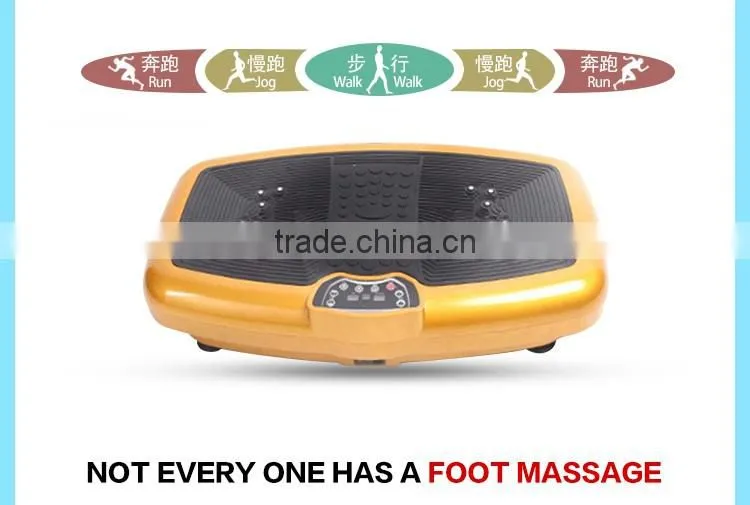 2015 Top quality whole body vibration machine