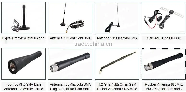 shenzhen auto electronics Car DVD Auto Digital TV Radio AM/FM 2 IN 1 digital car tv antenna for GPS DVBT TMC Car