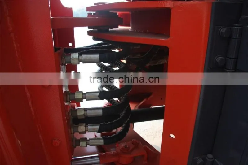 hot sale ming machine wheel loader 920L with pilot control