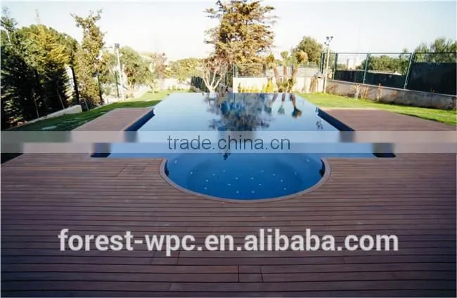 high strength crack-resistant decking wpc