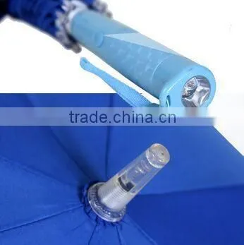 LED Luminous Umbrella Creative Long-handled Rain Sun Umbrella for gift