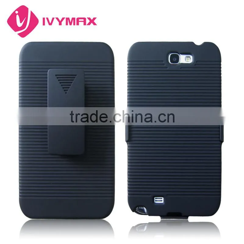 2 in 1 holster combo cases for Samsung galaxy note 2 n7100