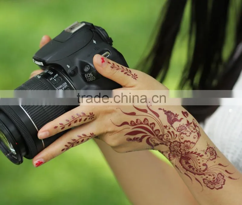 2016 World Cup Flag Football Logo Tattoo Temporary Skin Sticker