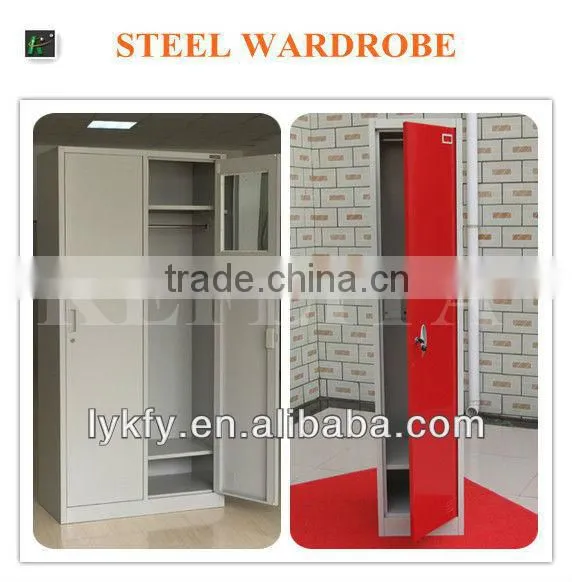 KFY-WR-10 Light Gray 2 Door Bedroom Furniture At Low Price