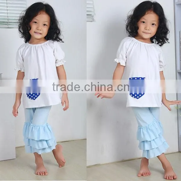 wholesale girls baby pink sunflower cheap colored cotton pants