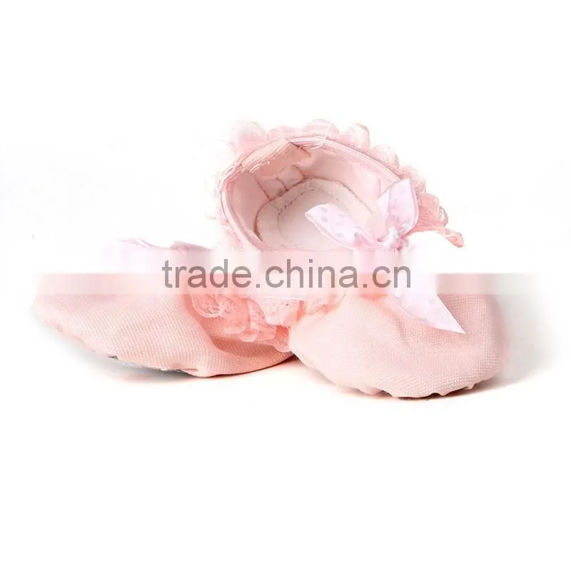 Latest red christmas party canvas dance wholesale shoes