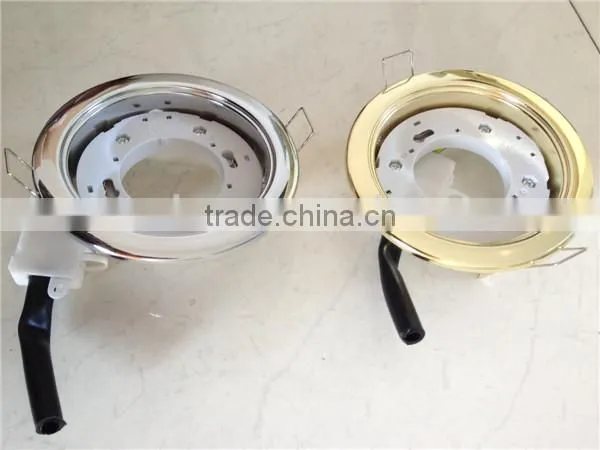 Weier Glass gx53 led cabinet lamp 5.5w led gx53 lamp 5050 30 smd