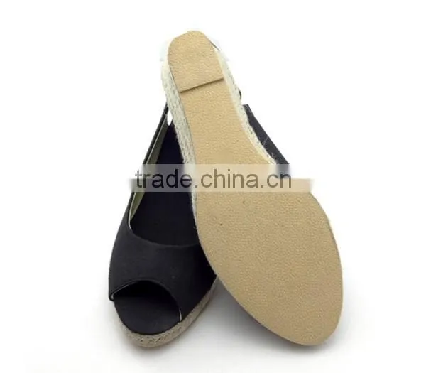 Latest Summer Women Casual Shoes Jute Shoe