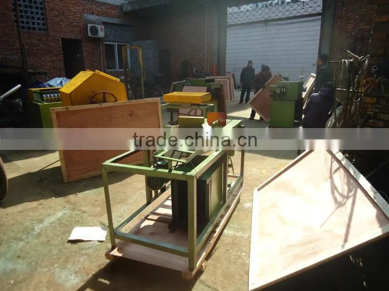 professional export made in China bamboo toothpick making machine by single set or whole line