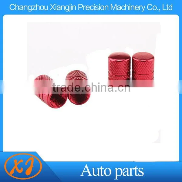 made in china high quality cnc aluminum car tire valve cap