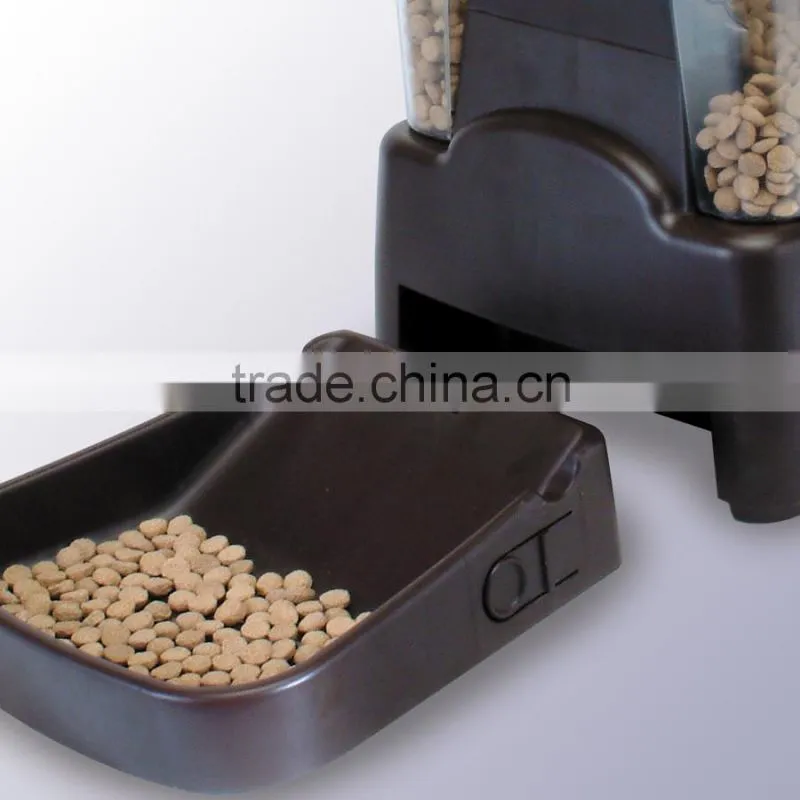 99 Meals Automic pet feeder PF-10A pet dog feeder Automatic digitally timed automatic pet feeder