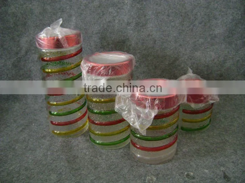 glass storage jar