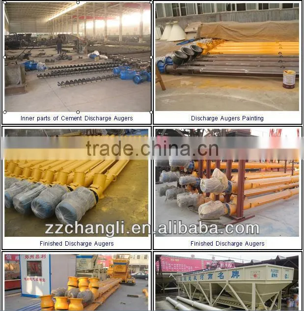 Dry powder screw conveyor,cooling screw conveyor,drying screw conveyor