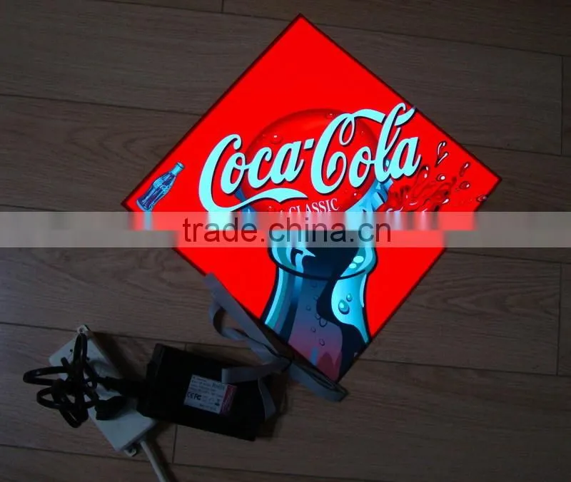 Waterproof EL Poster / outdoors EL Flash Poster / outdoor EL poster