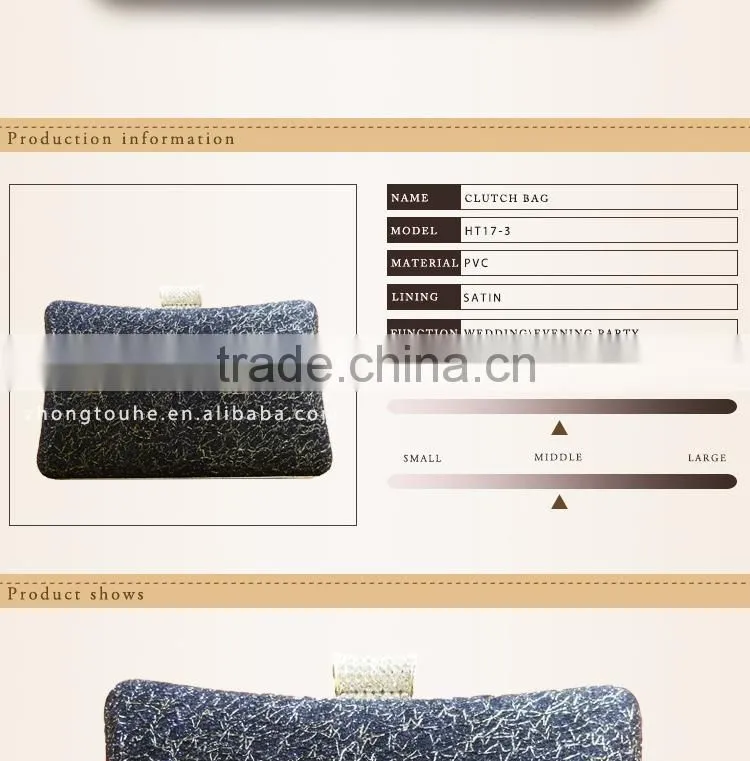 Wholesale evening clutch purse