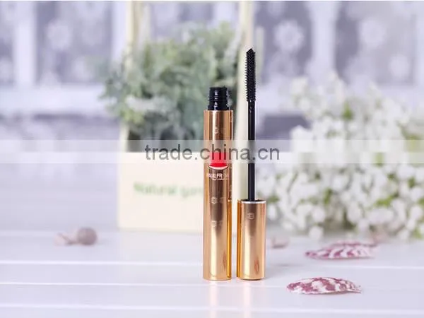 2015 makeup magic eyelash extension waterproof unique mascar 3D fiber waterproof mascara Black Color