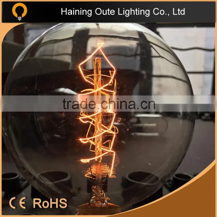 Alibaba Vintage Edison Bulb Light E27 Filament Bulb Edison light 4 rings filament