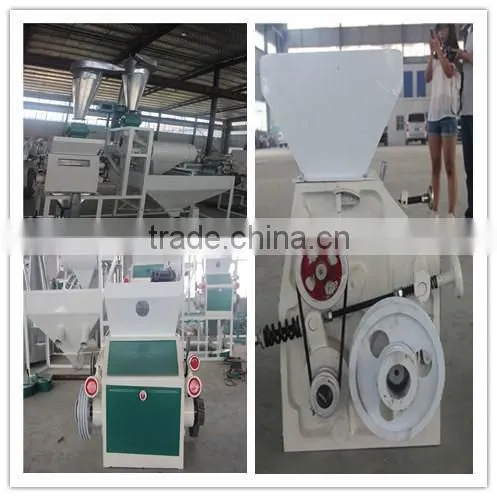 auto filling flour mill machine