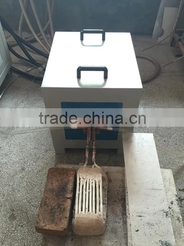 Bar End Heating Induction Forging Furace (JLC-80KW)