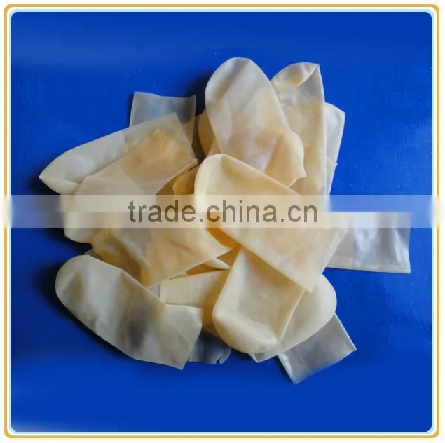 Cleanroom Low Powder Latex Finger Cots