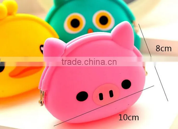 Silicone Change wallet
