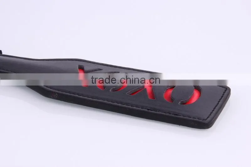 XOXO sex paddle, slut couple toy and paddles