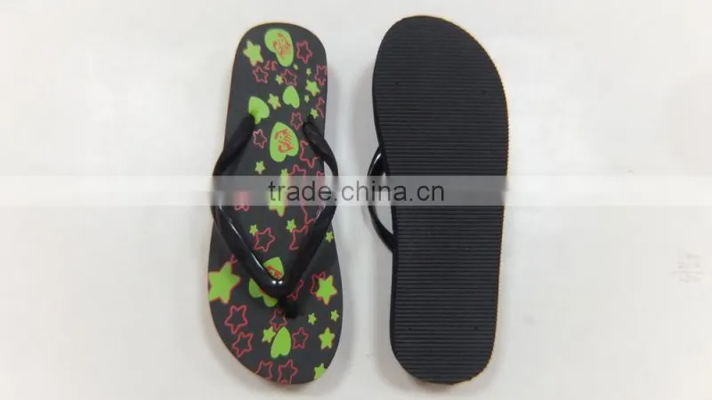 2015 girl's high heel slipper
