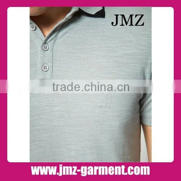 100% bamboo cotton men's polo shirts