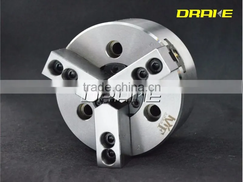 Type 3 Jaw 15 Inch Stationary Thru-hole Dynamic Hydraulic Power Chuck