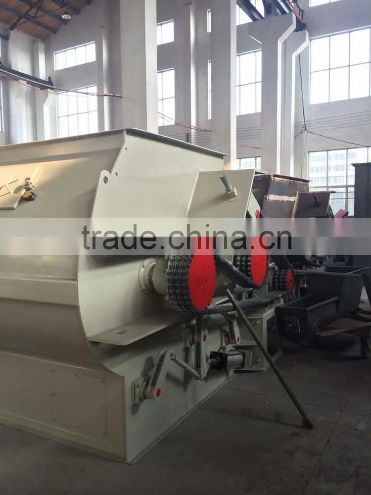CE approved double Shaft High efficiency Mixer