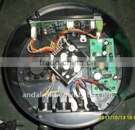 mini crystal magic ball led stage light