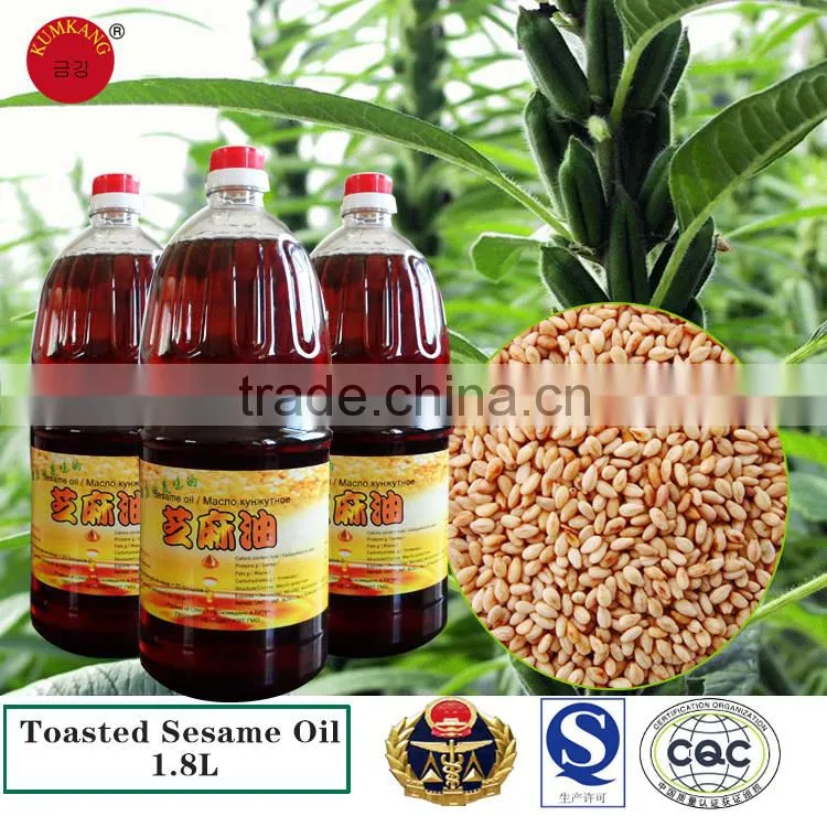 china Sesame oil/Cooked squeeze sesame oil