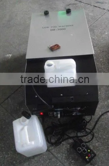 3000W ground fog machine