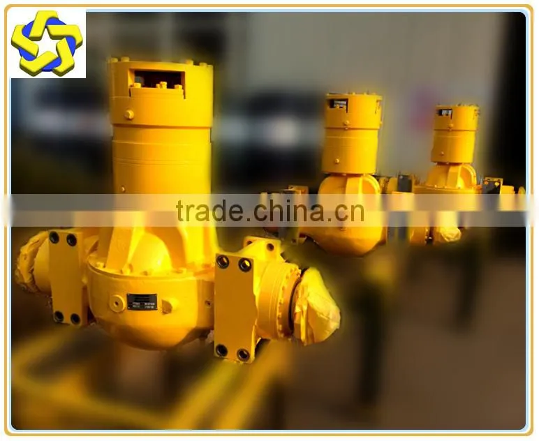 OFFICIAL AXLE for XCMG XP261 XP301 wheel tyred road roller axle YL26 axle assembly housing spare parts gears