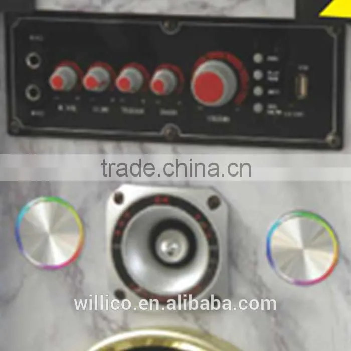 6.5 inch karaoke echo mixer amplifier professional audio stage speaker